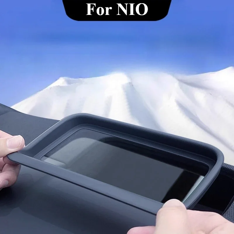 Head-up Display HUD Protective Cover For NIO ES8 ET5T ET5 2019-2025 Dust Cover Supplies Car Accessories Automotive HUD Shield