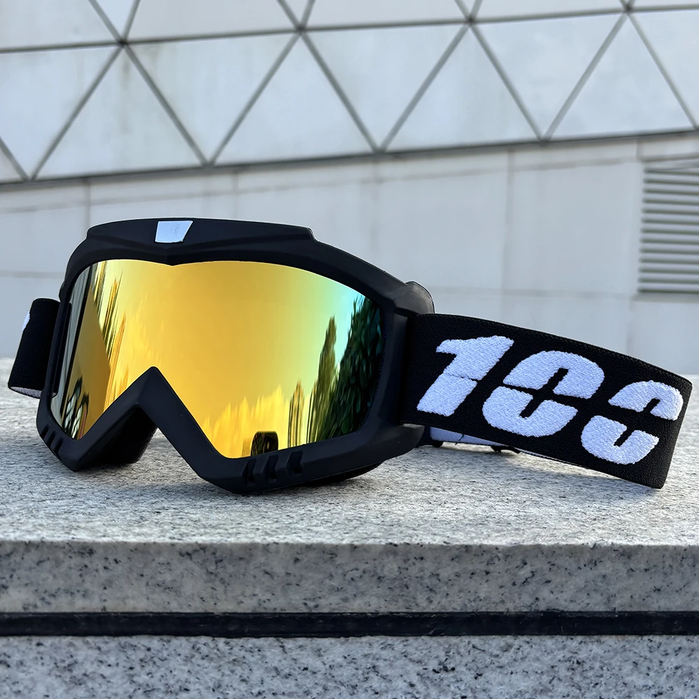 Motorradbrille für Männer, Motocross-Brille, Helm, MX Moto Dirt Bike ATV Ski Outdoor-Sportbrille, Roller-Brille, Maske, Fahrradbrille – Detail 14