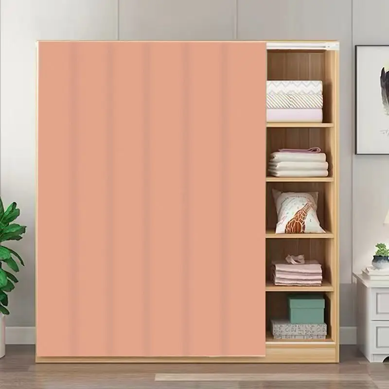 VIKAMA Neutral Solid Noren Door Curtain Japanese Style Minimalist Wardrobe Closet Organizer Partition Home Decor Plain
