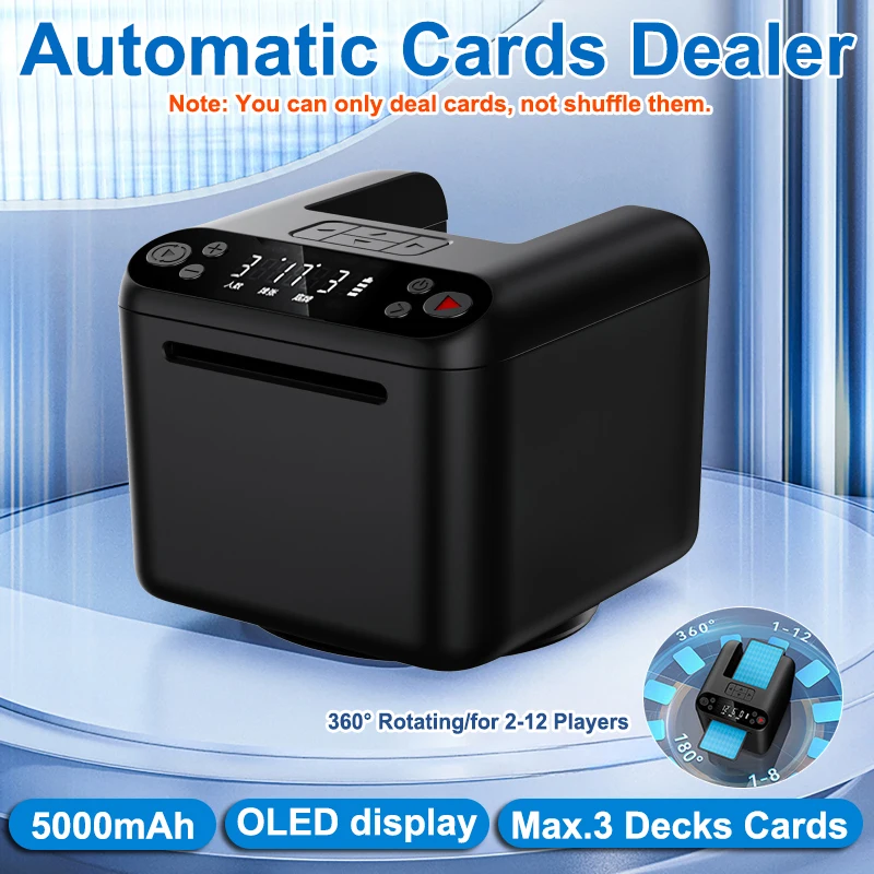portable-360°-rotating-automatic-card-dealer-5000mah-rechargeable-electric-cards-dealing-machine-playing-poker-dispenser-tool