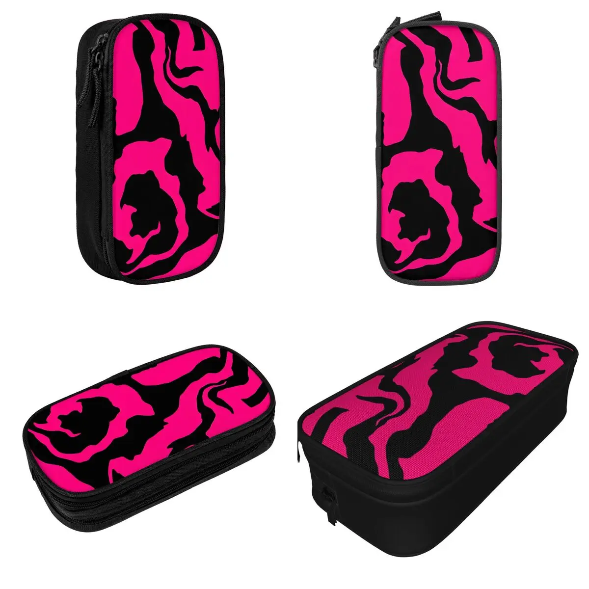 Monster High Marble Pattern Pencil Cases Anime Dolls Pen Bags Student Large Storage Students School Zipper Pencil Box