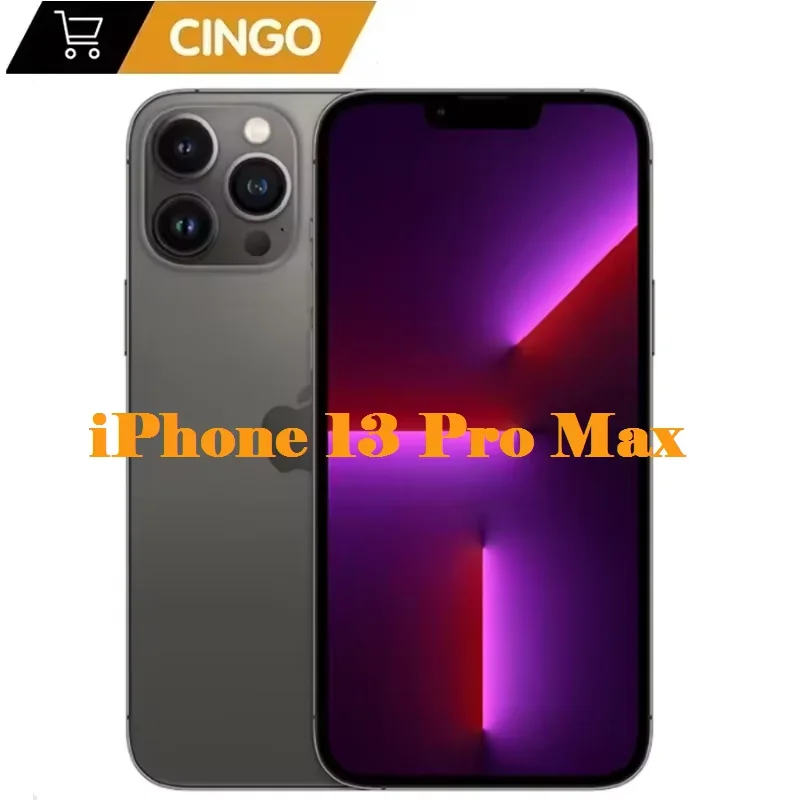 yZ[ziPhone 13 Pro Max 128GB/256GB ROM A15 iOS Face ID NFC  SIMt[ iPhone 13 Pro Max 5G gѓdb i