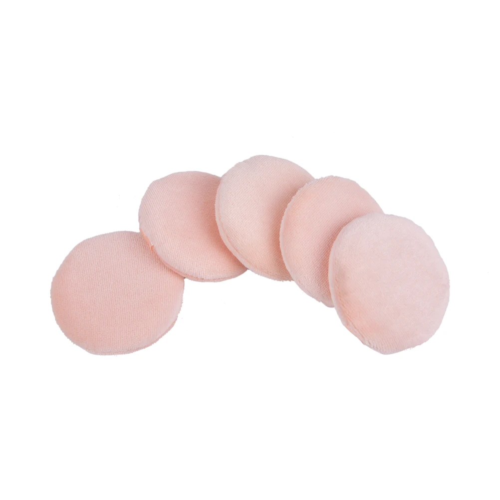 5 pezzi mini soffio per trucco bellezza del viso spugna soffio per cipria fondotinta viso trucco strumenti cosmetici