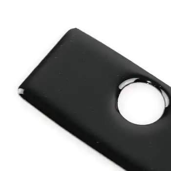 適用於福斯高爾夫4捷達寶來MK4 R32 GTI 1999 2000 2001 2002 2003 2004汽車乘客側收納面板蓋板裝飾條(鋼琴黑) 8 最佳銷售 mk4 高爾夫 r32 - №3