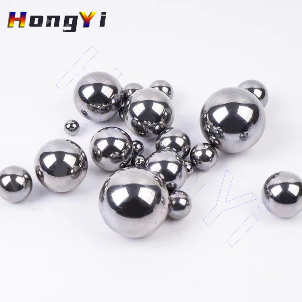 

100PCS G10 Grade High Precision Bearing Steel Balls Dia 3.155 3.157 3.159 3.161mm to 4.749mm GCR15 Slider, Guide Round Ball Bead