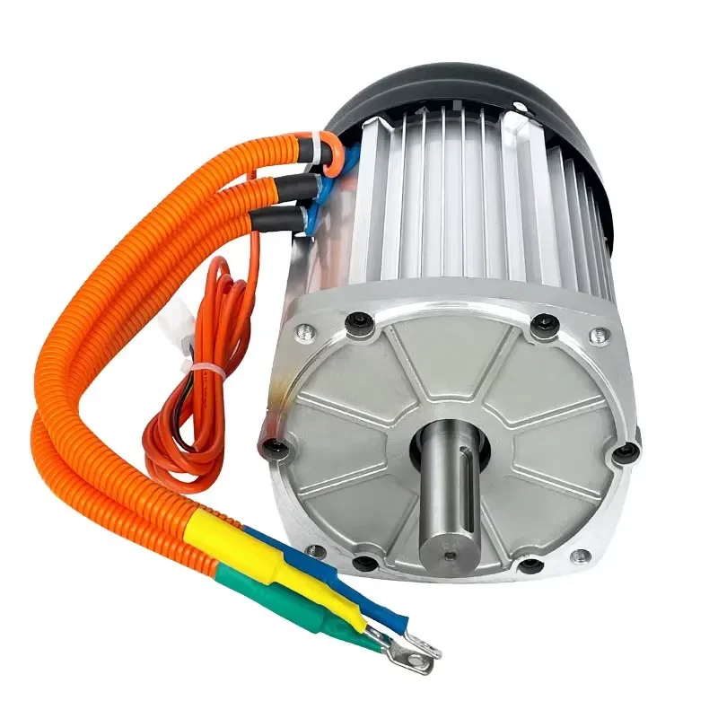 Powerful 1200W 48V/60V/72V Permanent Magnet Brushless DC Motor BM1424 No Gearbox for Boat Use