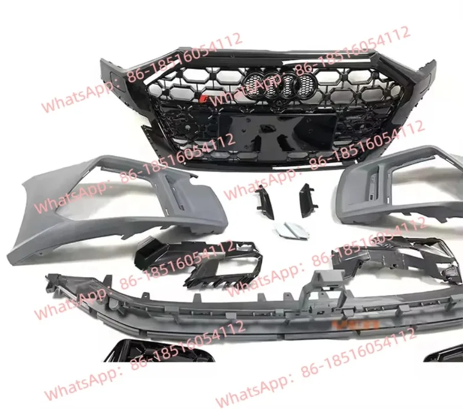 

New Product RS3 Car Bumper Front Bumper For Audi A3 8y Front Bumper Rs3 2020 2021