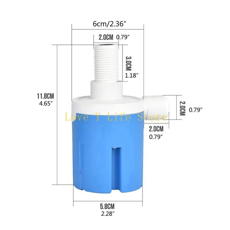 L74C Water For Tank Auto Float для клапана, установленного для автоматического управления уровнем воды