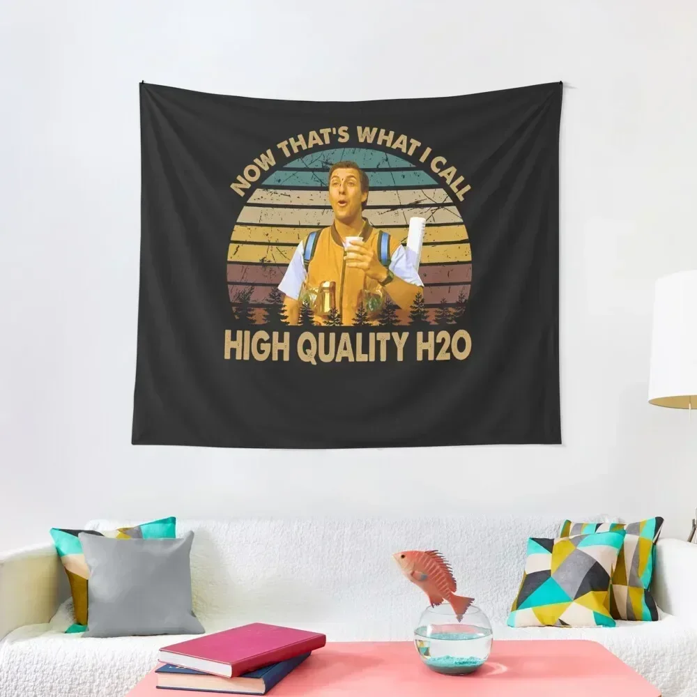 Vintage Waterboy Movies - Now That's What I Call High Quality H20 Tapestry House Decorations Aesthetic Room Decoration Tapestry