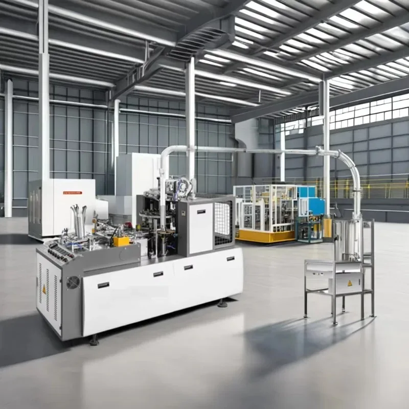 High Quality Custom Disposable Paper Cup Machine, Paper Cup Making Machine,paper Product Making Machinery