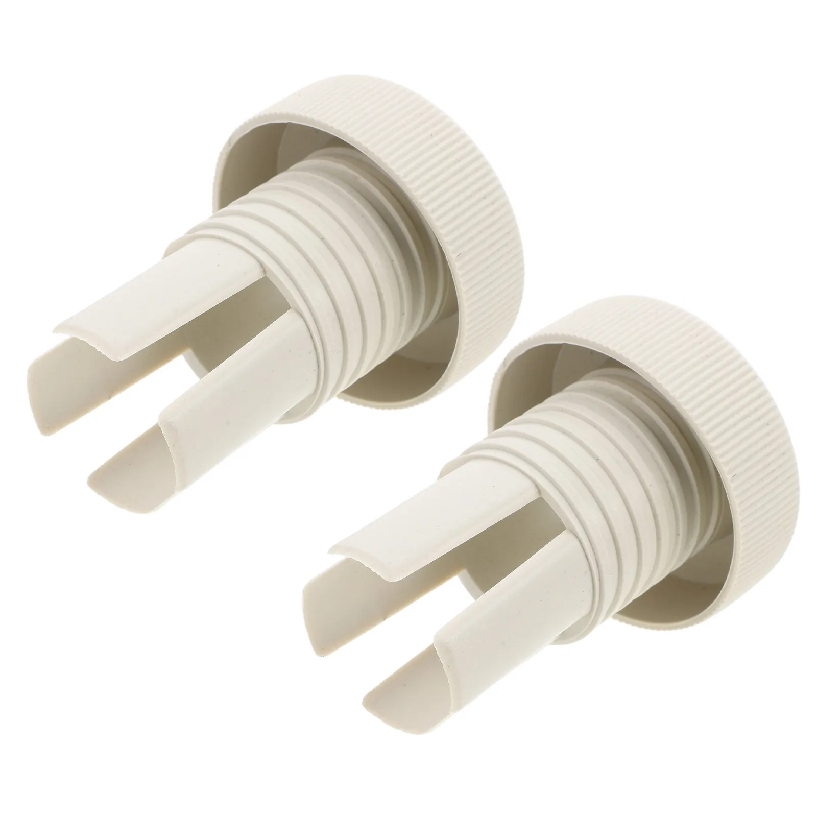 2 Pcs Patio Umbrella Stand Plug Cantilever Base Fitting Offset Connector Deck Parasol Accessory Repair Parts