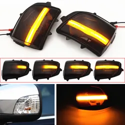 Dynamic Turn Signal Light LED Side Mirror Indicator Blinker Light for Volvo XC70 2008-2012 XC90 2007-2014