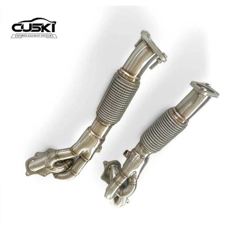 

High quality Exhaust Muffler Pipe Suitable For 2006-2011 Engine Lexus GS300 GS350 Stainless Stee Automobile Accessorie