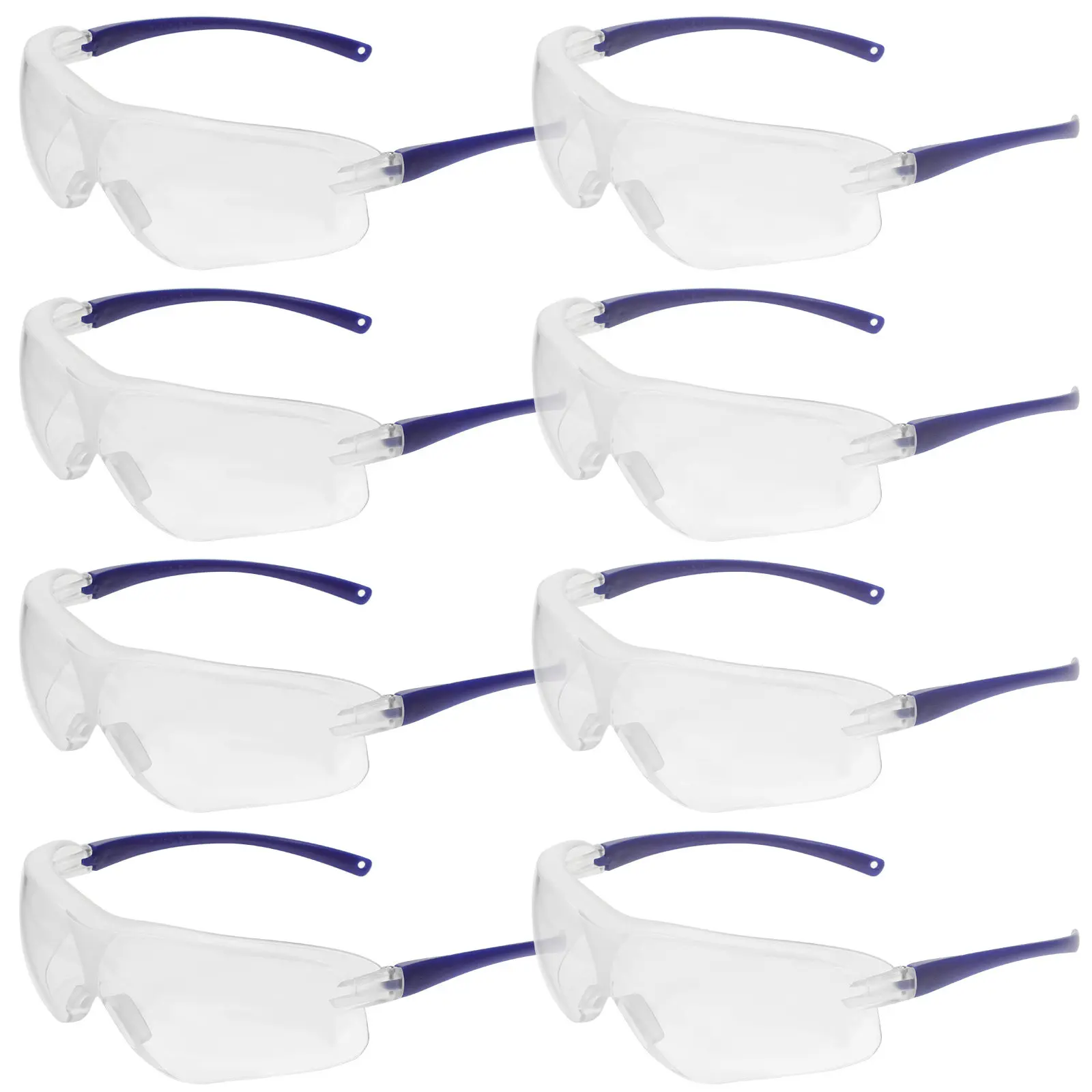 

12pcs Anti Fog Safety Glasses Lightweight Comfortable Eye Protection Cycling Running Outdoor Activities Windproof Goggles