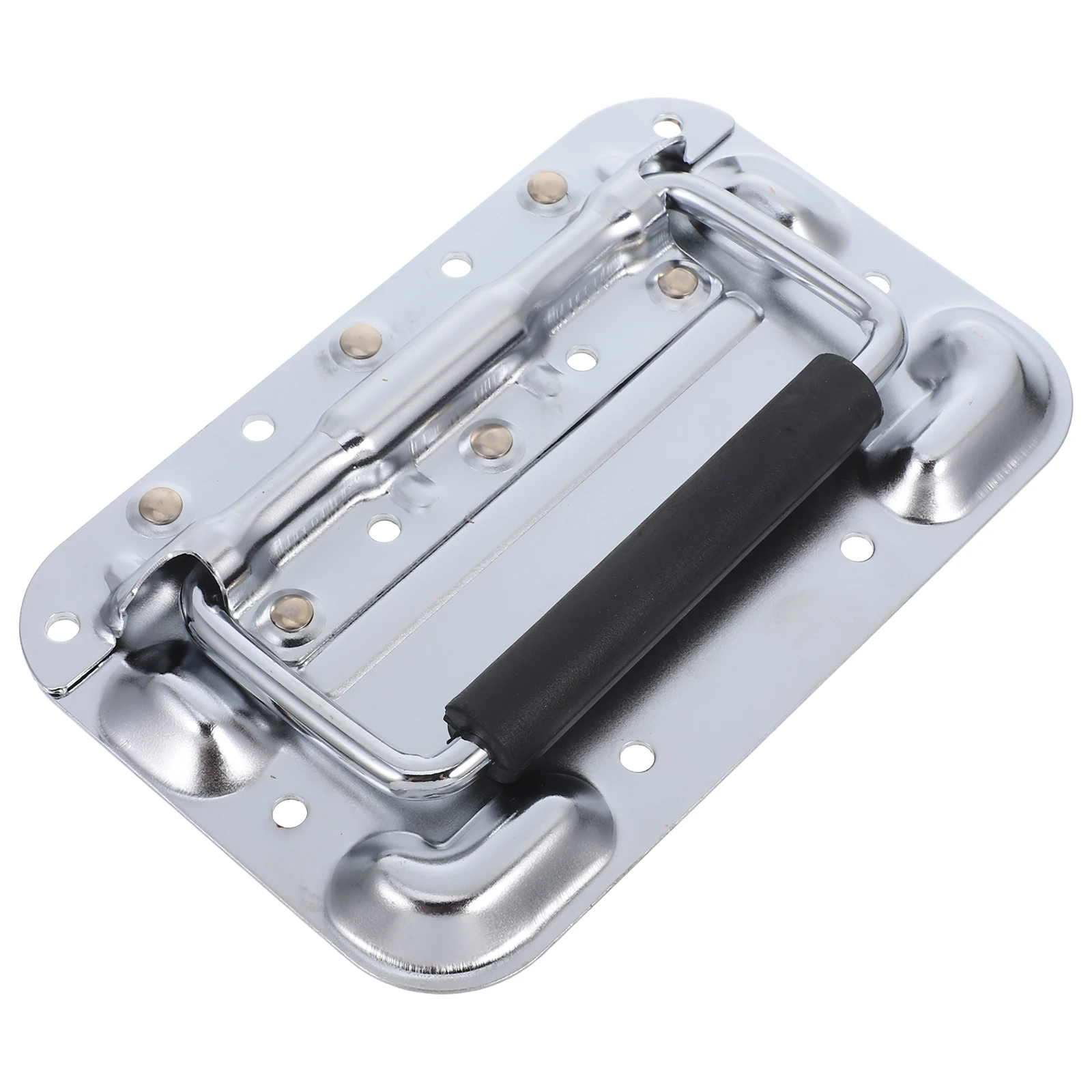 

Flight Case Handle 8MM Spring Load Heavy Duty Chest Truck Toolbox Replacement Cargo Handle Door Pulls Cabinet Hardware Tool