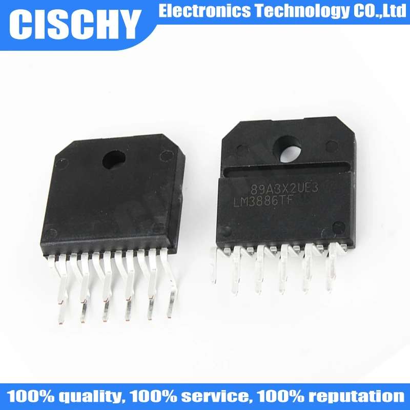 

5pcs/lot LM3886TF LM1876TF LM3886T LM3886 LM1876T LM1876 ZIP In Stock