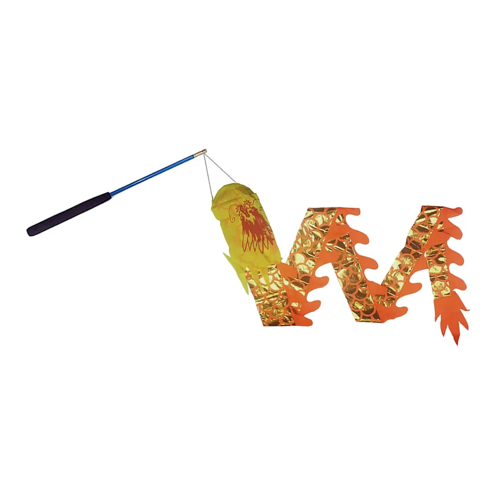 

Sparkly Ribbon Gymnastics Equipment Lightweight Kids Dance Streamers Rhythmic Twirling Wands Flexible Portable