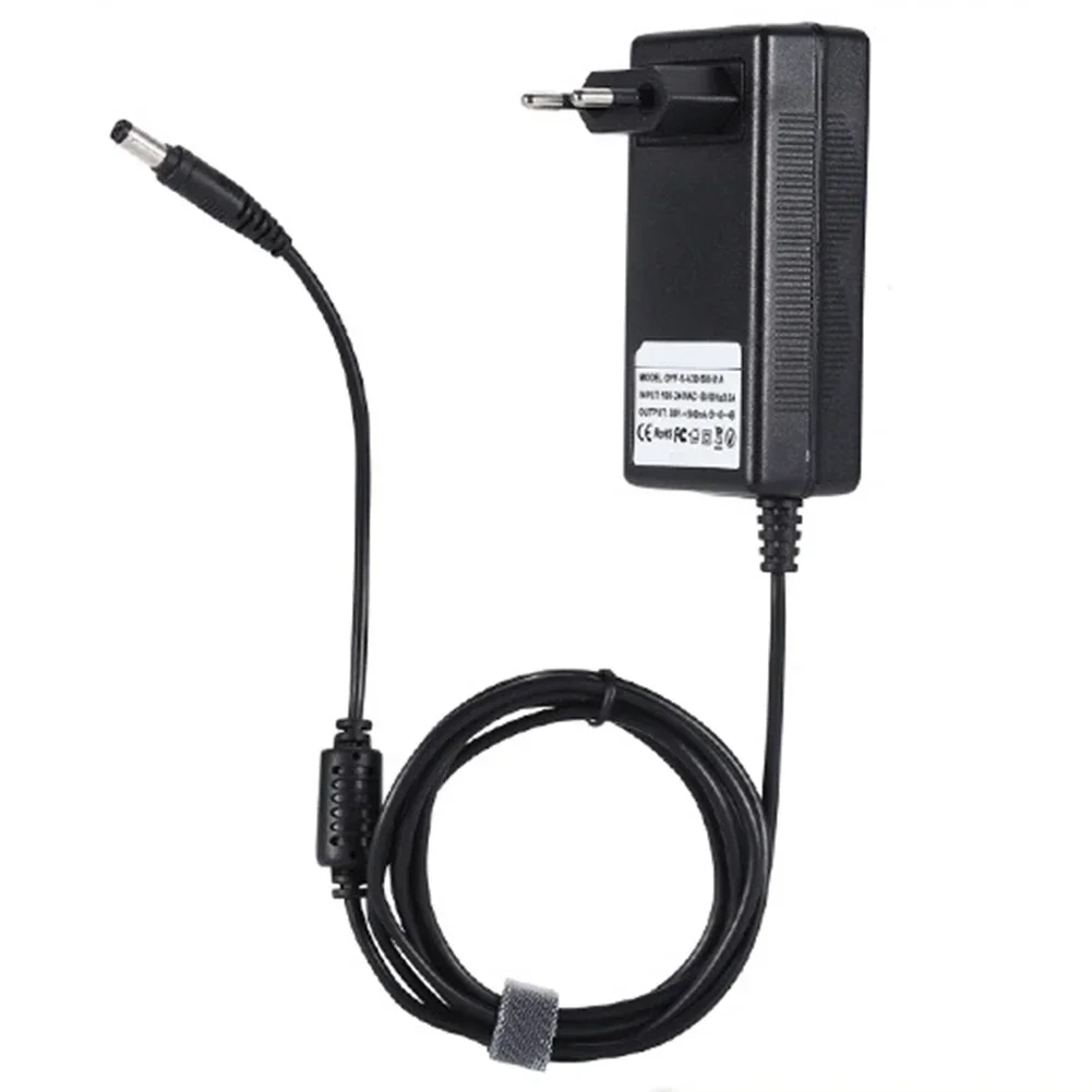 

Cordless Vacuum Charger 34V Charger Black Efficient Cordless Vacuum Charger Efficient Charging Portable Charger