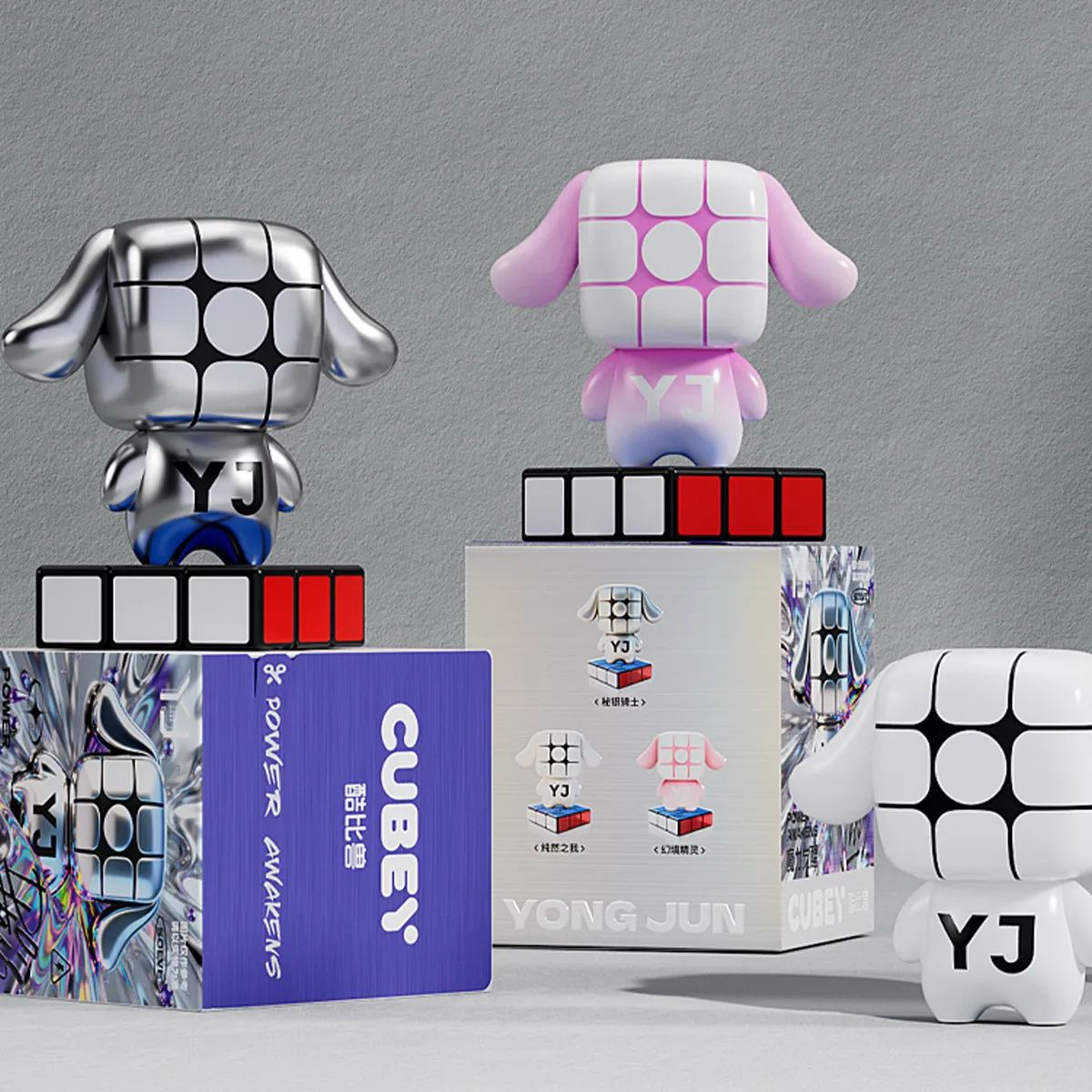 YJ 3x3 magische kubuspop beperkt tot 460