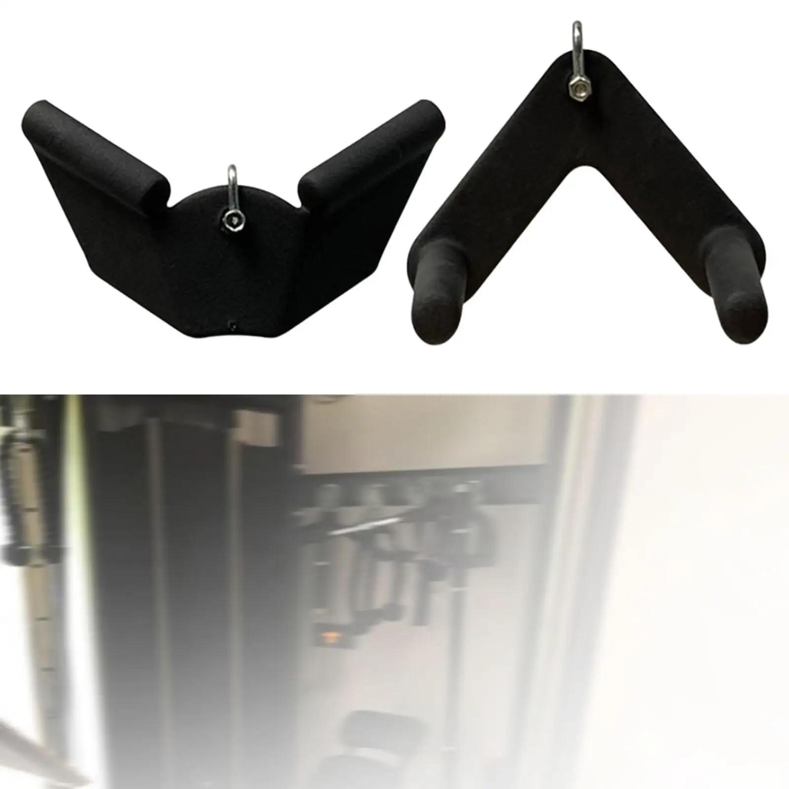 

LAT Pull Down Bar Тренажерный зал Фитнес Pulldown Ручка для домашнего тренажерного зала Бодибилдинг Кабельная машина Крепление Многофункциональный домашний тренажерный зал