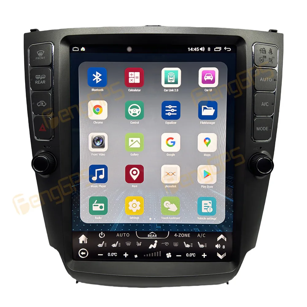 

12.1 Inch Android 13 Car Radio CarPlay For Lexus Is 2005-2012 Touch Screen Multimedia Player GPS Navigation Head Unit DSP Auto
