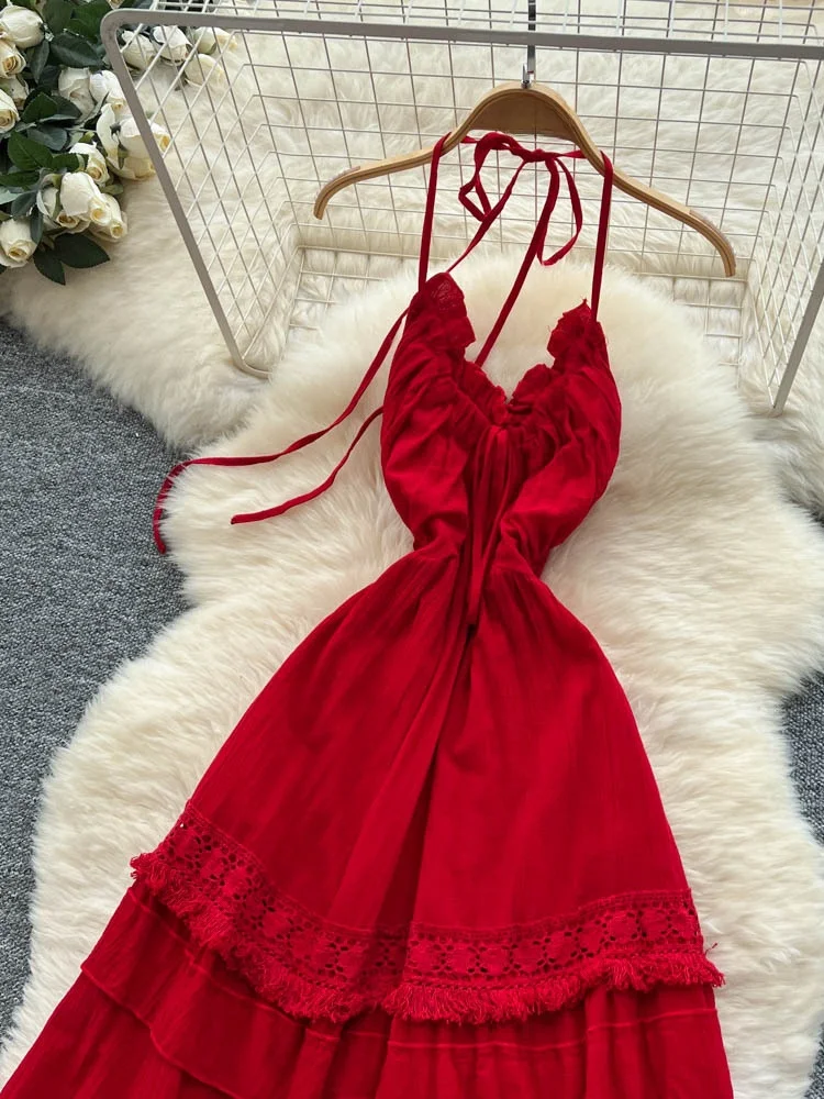 تنورة Ele Bal Summer Dr للسيدات بتصميم حزام مثير تنورة ميدي على شكل حرف a صورة ظلية عالية الخصر ort Sve كورية Sle