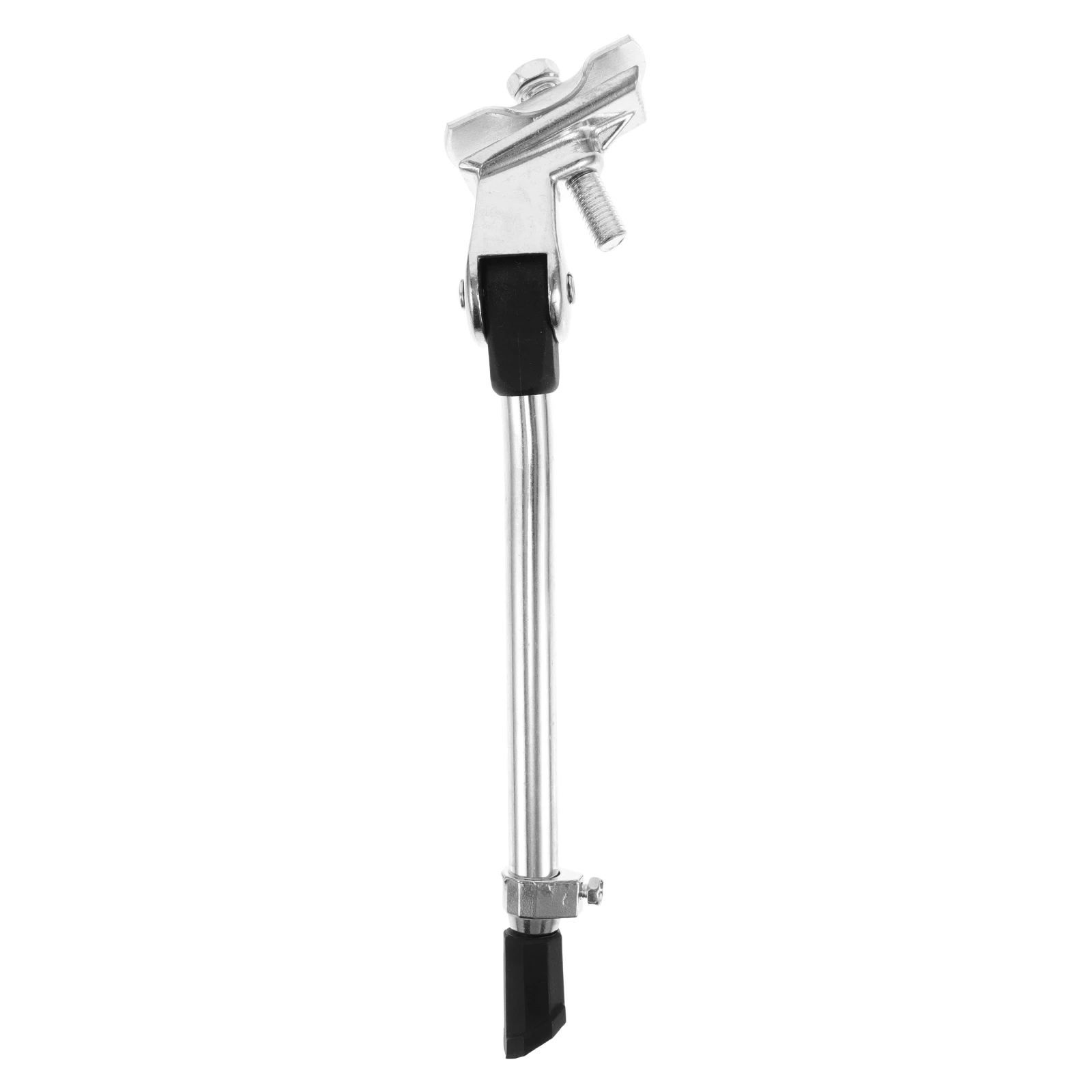 

2 Pcs Mountain Bike Kickstand Bicycle Kids Floor Adjustable Universal Rack for Back of Bikes Foot Support