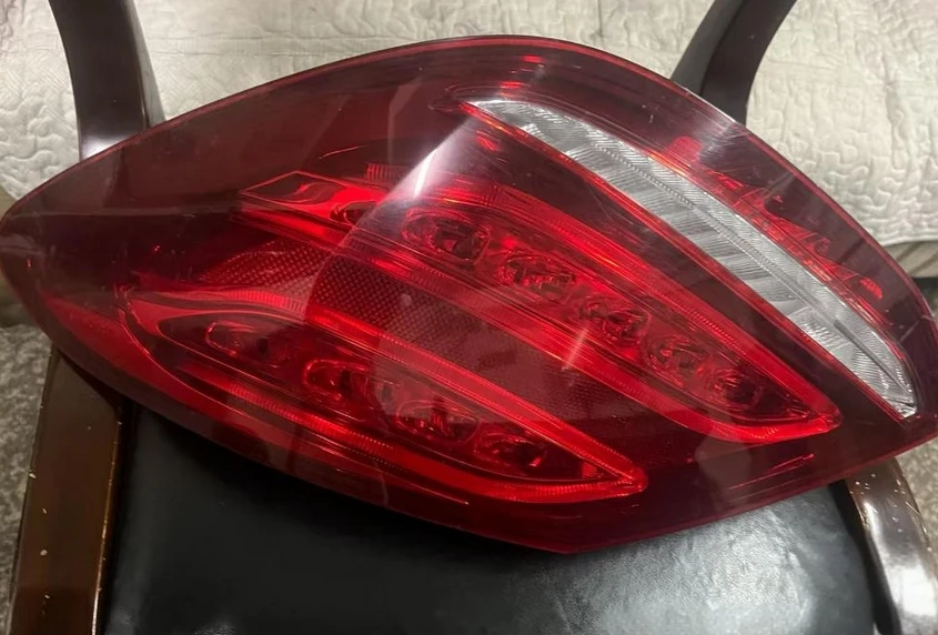 

Автомобильные аксессуары, светодиодные задние фонари для Mercedes-Benz DLS395 AMT, задние фонари DRL Plug and Play, мигающий руль