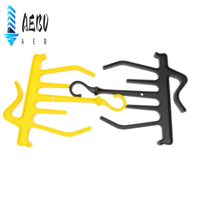 

AEB0-2PCS вешалка для сушки подводного плавания, органайзер для ласт, перчаток, капюшона для ботинок