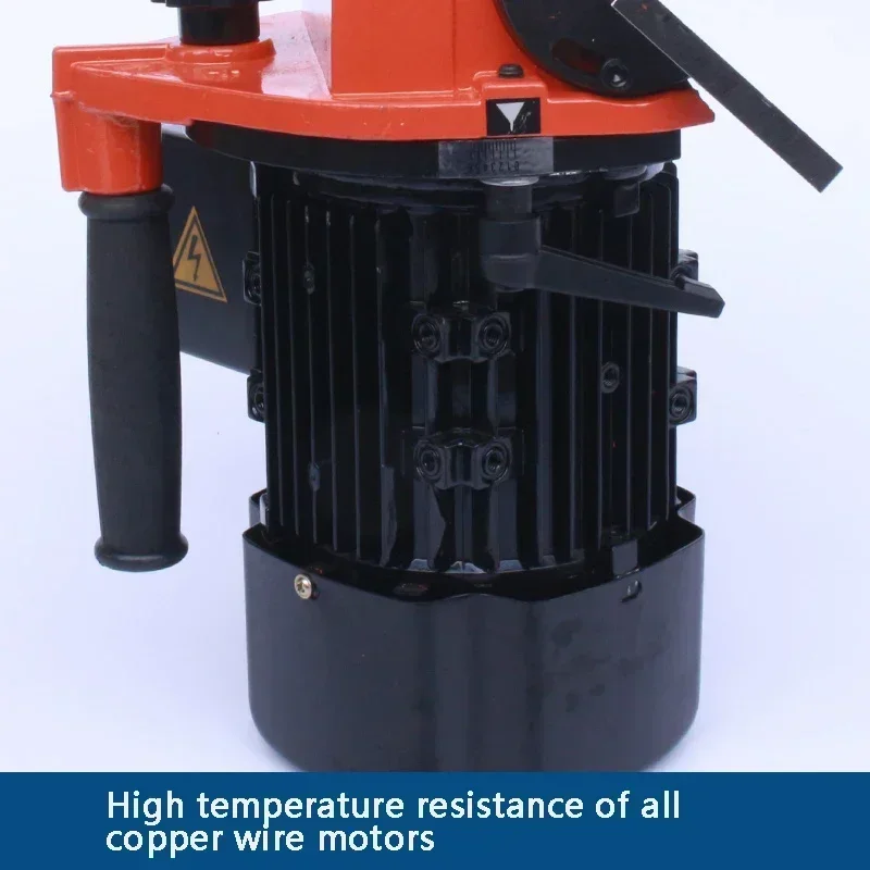 Upgrade Hand-held Chamfering Machine 45-degree Hand-held Straight-edge Right-angle Metal Small Strong Mold Manual Chamfering Dev
