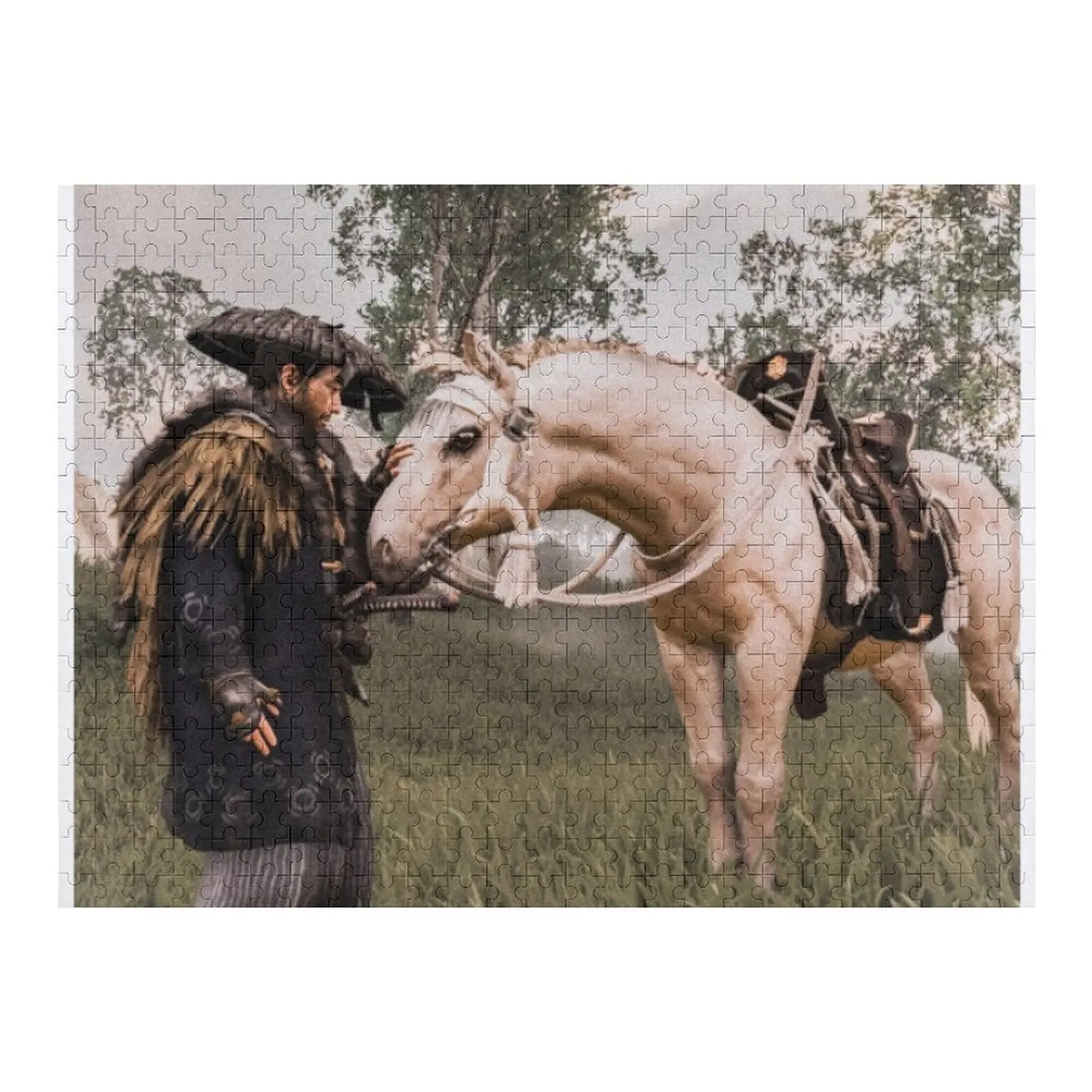 أفضل صديق بازل قطع أفكار هدية شخصية شخصية اسم خشبي الكبار خشبية بازل قطع مخصصة #1