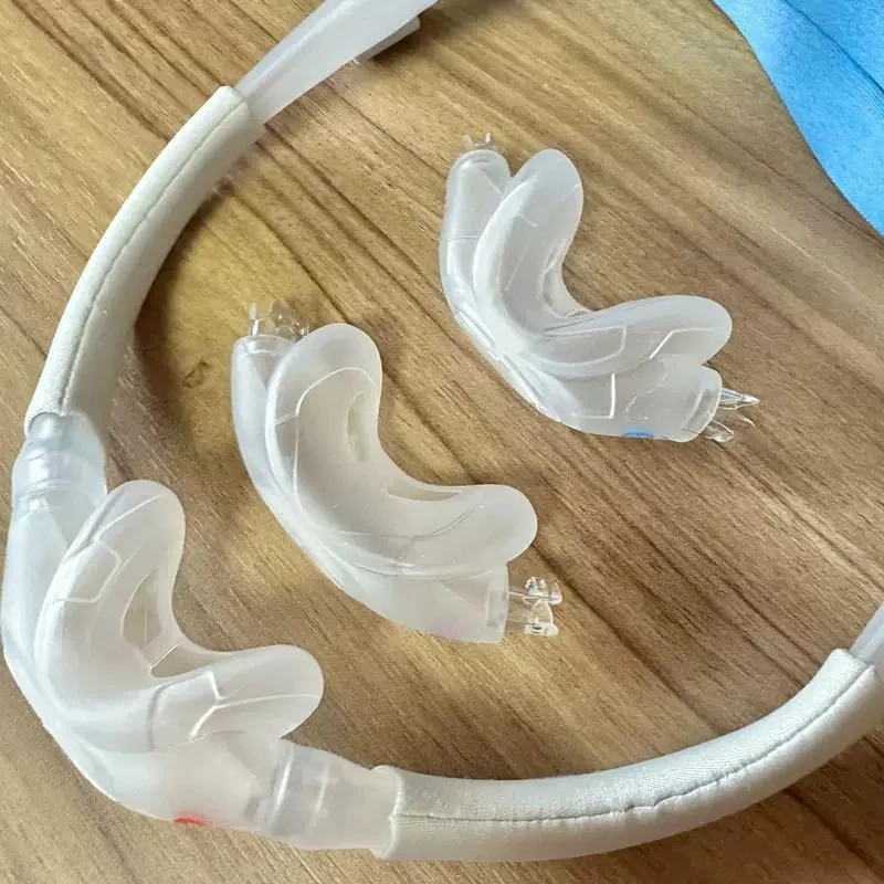 Original Nasal Pillow Mask Accessories N30i Nasal Mask S/M/SW Silicone Pad Headband Frame Connector Ventilator Accessories
