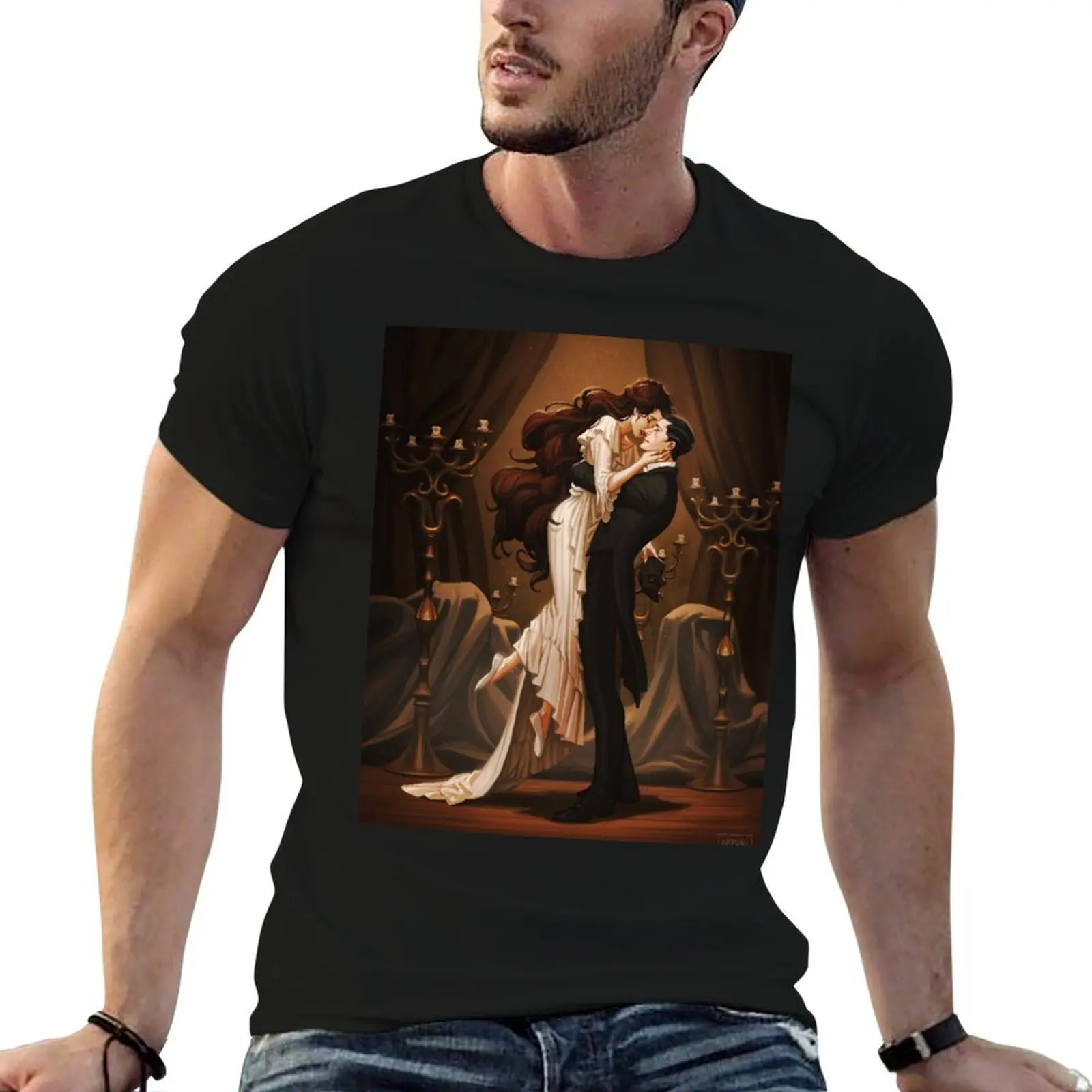 Angels wept T-Shirt Holiday Casual Short Sleeve Top
