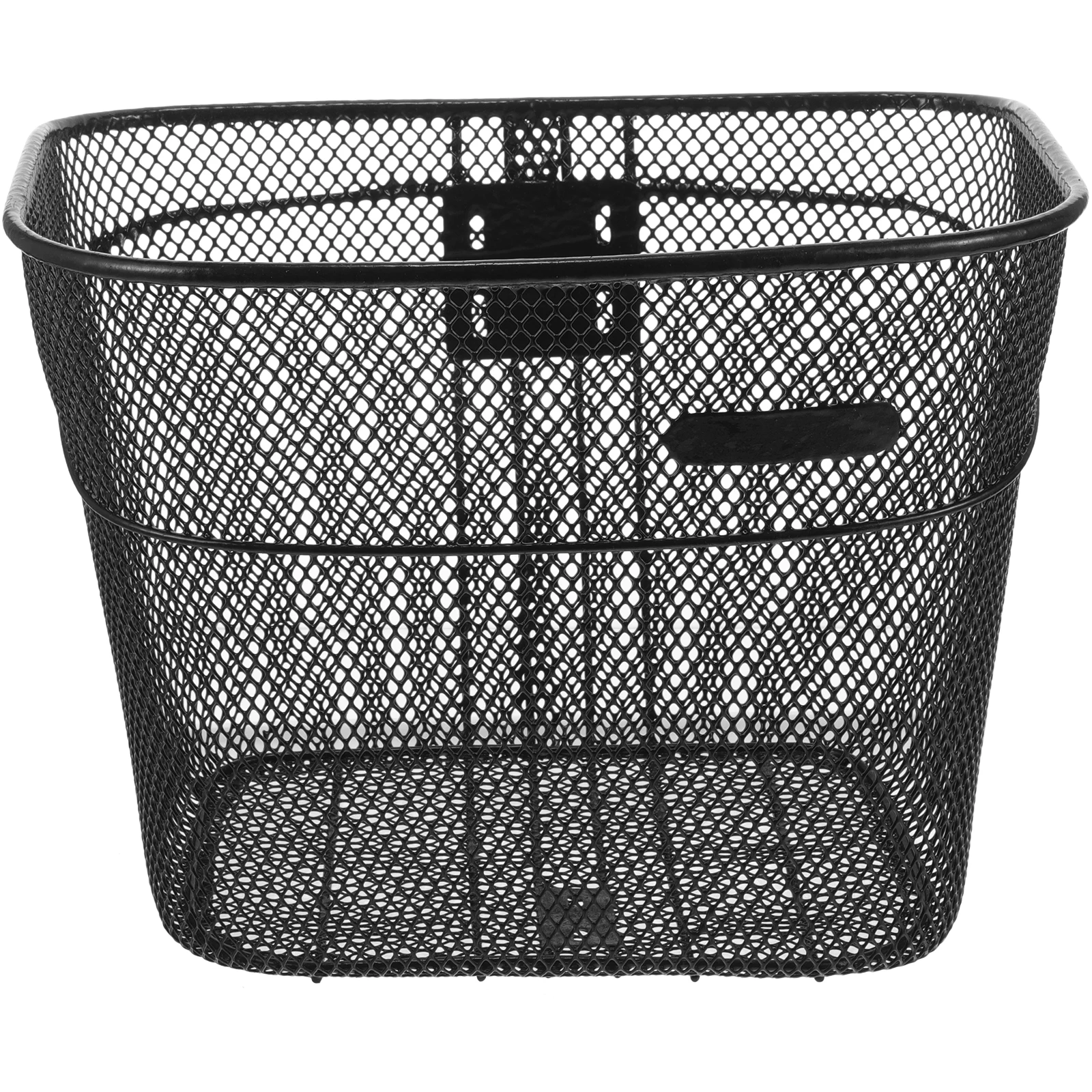 

Front Bicycle Basket Metal Wire Detachable Bike Storage Holder for Cycling Handlebar Large Capacity Convenient Riding Accessory