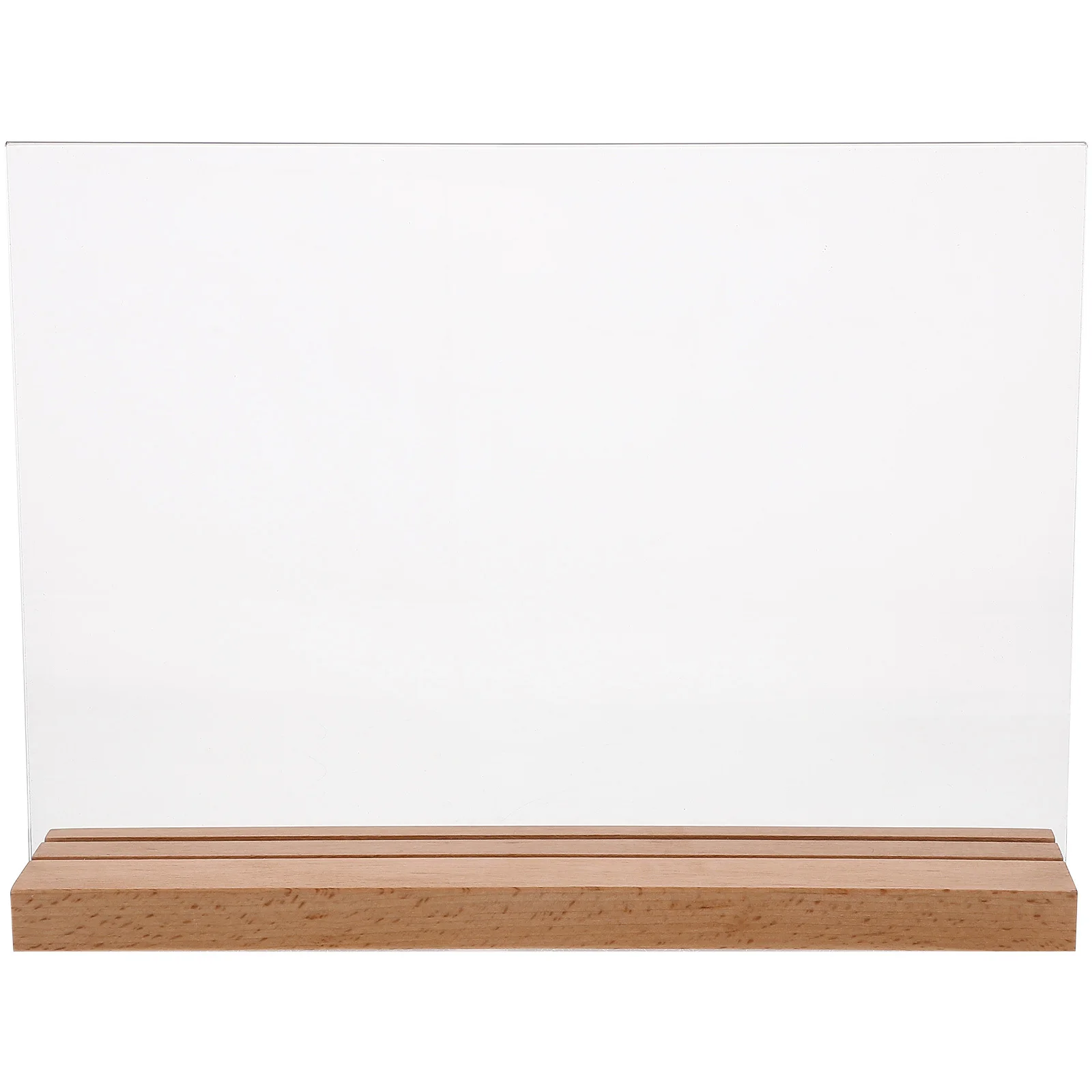 

Menu Display Board Practical Tag Holder Price Display Sign Stand for Restaurant Shop Advertising Rack Menu Showing Stand