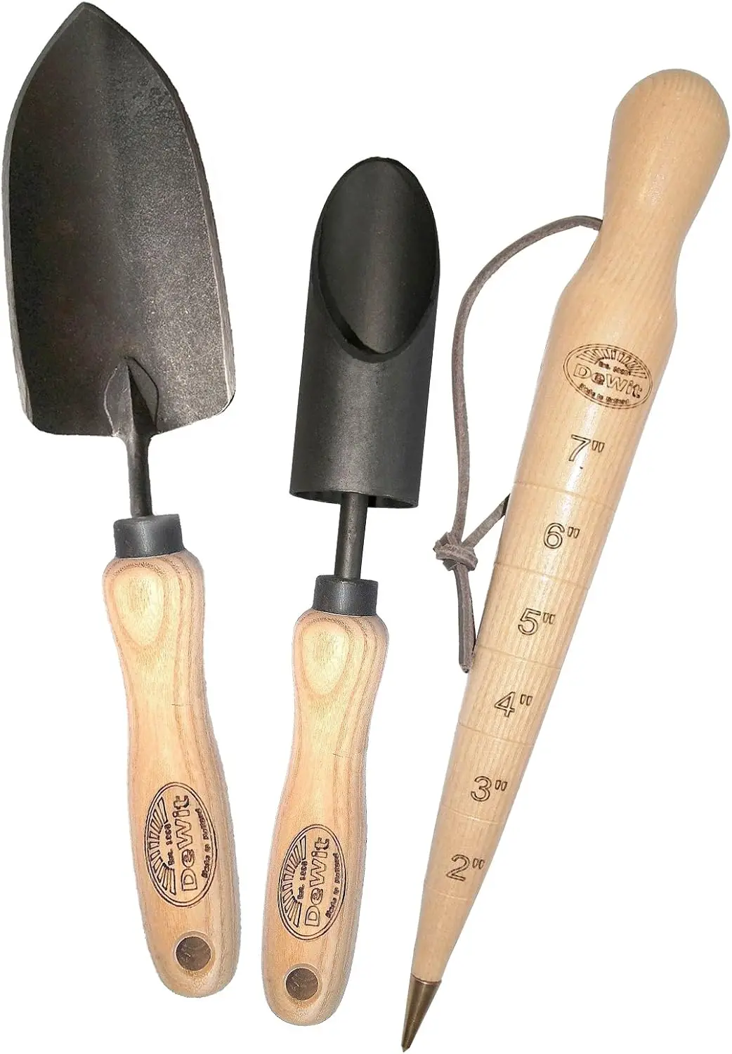 Trowel Garden Tools - Juego de regalo de 3 piezas