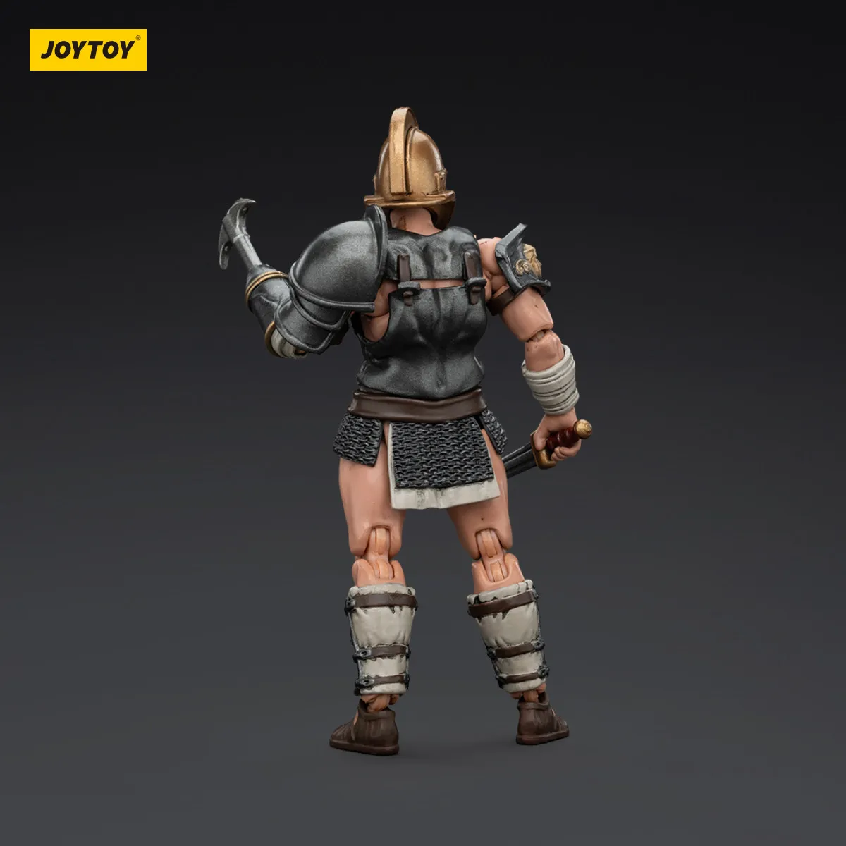 JOYTOY Strife Roman Gladiator Secutor Gladiator Action Figure Doll Model Gift Decoration Collection