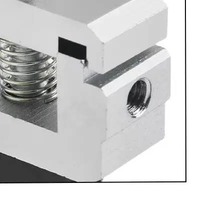 500N Stainless Steel Jaw Clamp Push Pull For Force Gauge Fixture For SJJ-01 Tensile Strength Tester Rubber Cable Plastic Film Te