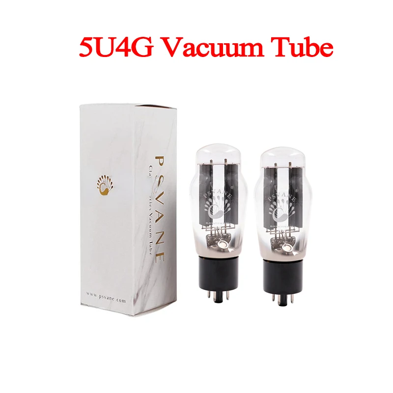 PSVANE 5U4G Vacuum Tube Replace 5Z3P GZ34 274B Tubes Original Precision Pairing Used for Audio Amplifier