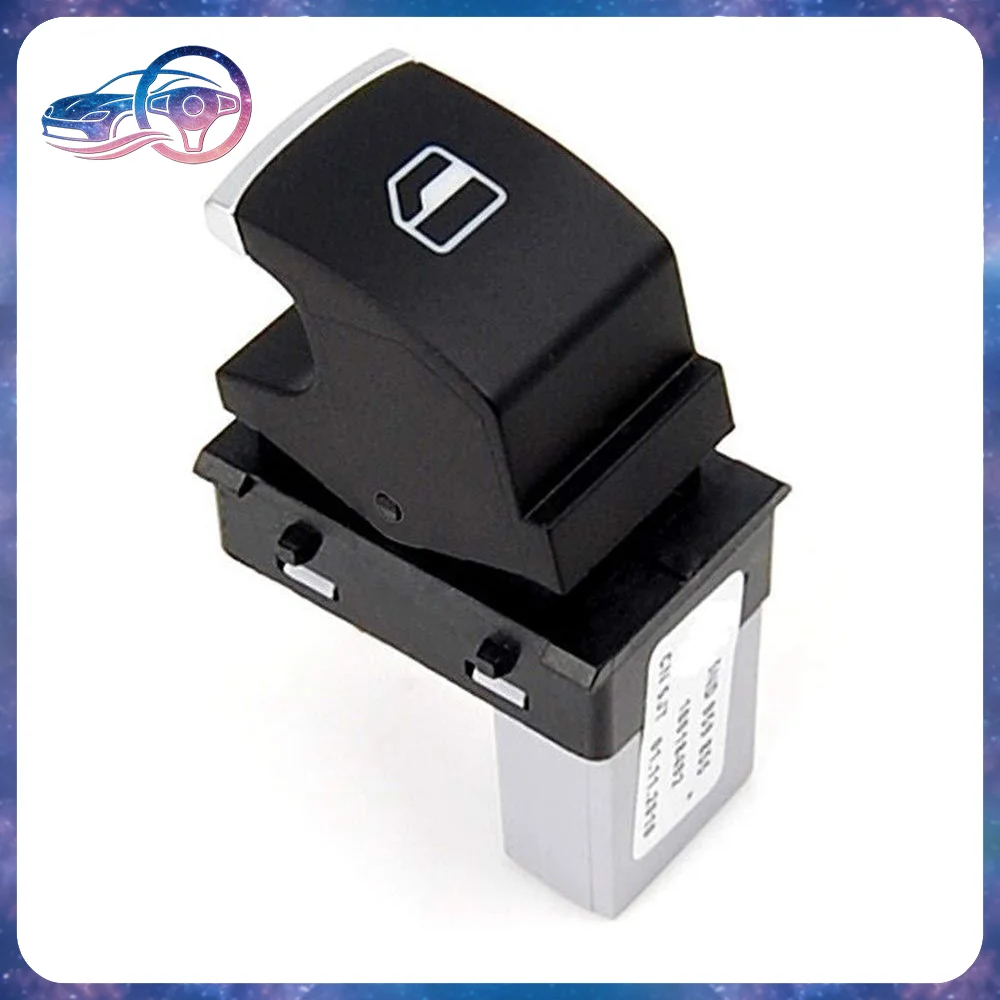 

Power Window Switch for VW Golf MK6 Jetta Tiguan Seat Alhambra 5ND959855/56D959855/5K0959855/3C8959855 Front Door Control Button