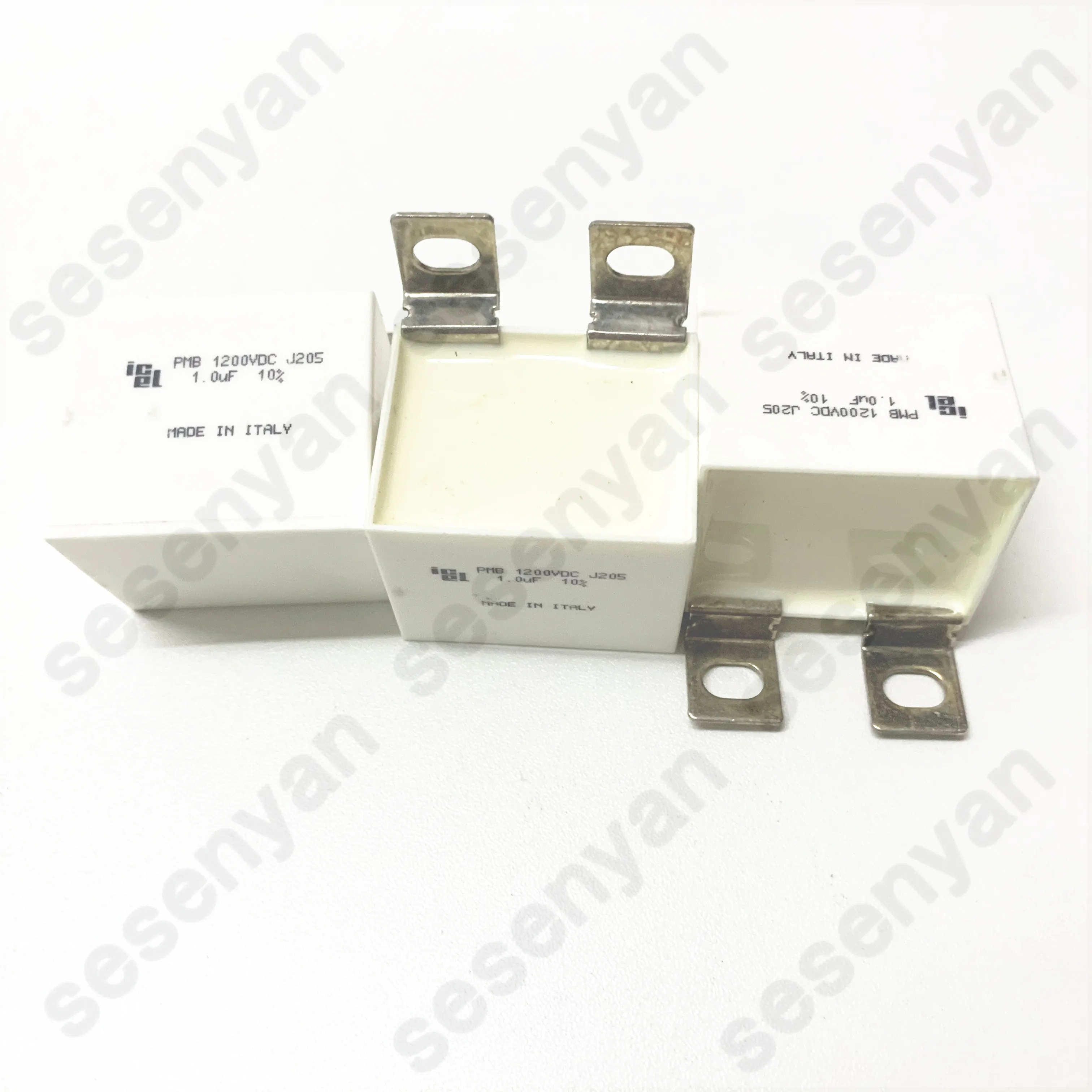 

Yuanqi Lift Spare Parts Elevator Capacitor Icel Capacitor Pmb 1200vdc L206 1.0uf