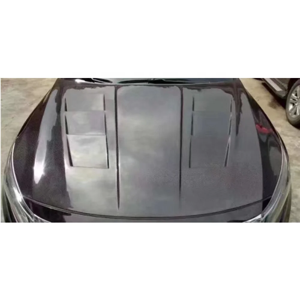 

New Carbon Fiber Front Hood Bonnet Fit For Kia- K5 2010-2013 DD Style Car Engine Cover