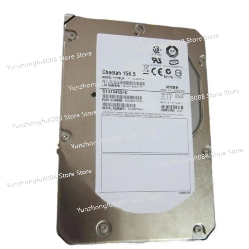 

15K.5 73GB 15KRPM 3.5" ST373455FC FW 0003 FC Fiber Hard Drive