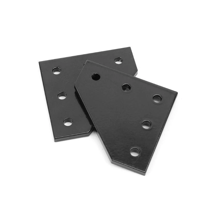 F92C 4pcs 5-hole Joint Boards 90 Degree Corner Bracket For 2020 Aluminum Profil