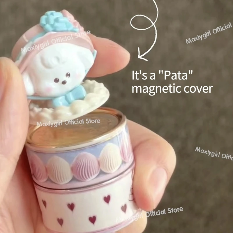 Flower Knows Naiwa Shop Novo produto de sombra de argila labial batom fosco à prova d'água névoa de veludo blush em relevo edição limitada