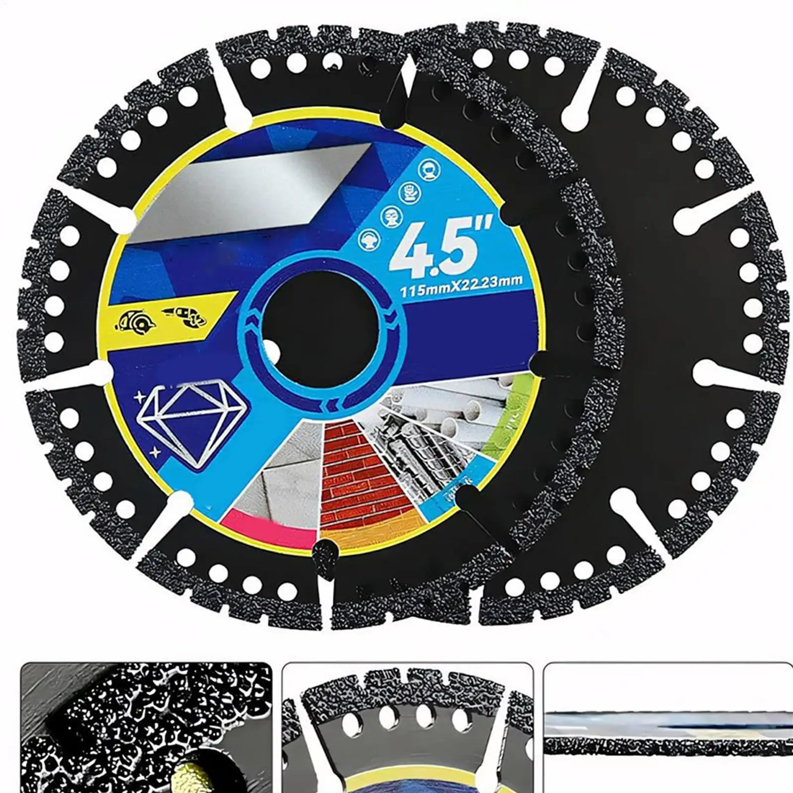 

Metal Cutting Blade Alloy Saw Blade Resin Cutting Disc Grinding Metal Wheel Cut Off Blade for Angle Grinder Metal