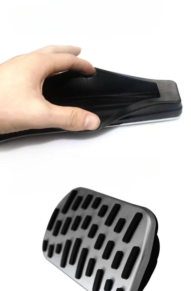 Gas Brake Pedal for ZEEKR 001/007/009/X Aluminum AlloyBrake Gas Accelerator Non-Slip Foot Pedal Auto car Accessories