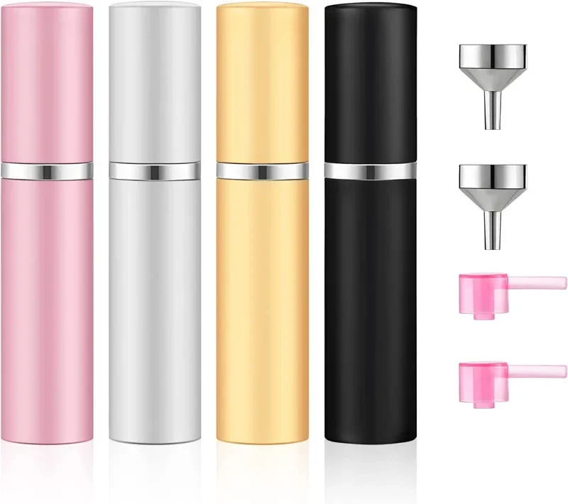 

8Pcs/set Perfume Travel Refillable Portable Mini Perfume Atomizer Travel Perfume Bottle Scent Case Traveling