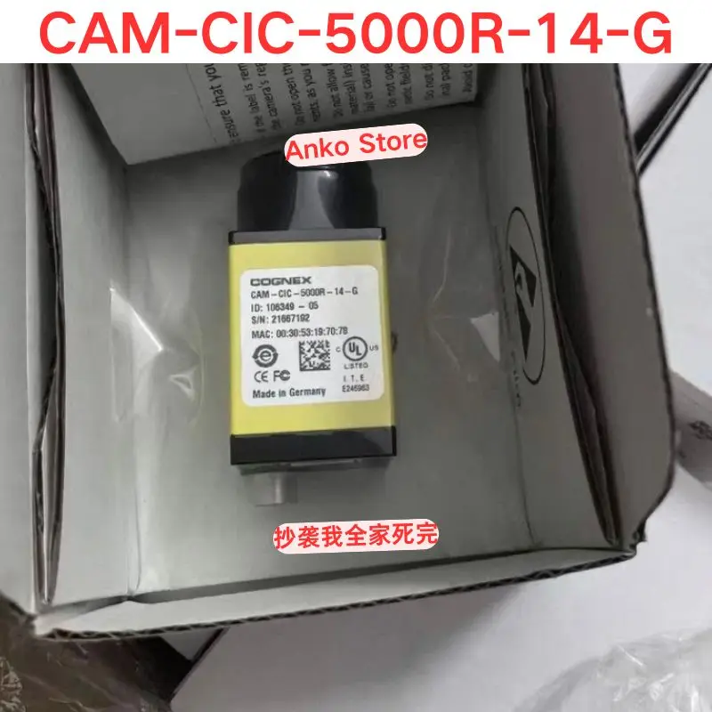 Brand-New Original CAM-CIC-5000R-14-G Industrial Camera High-Quality Vision Sensor for Manufacturing And Automation