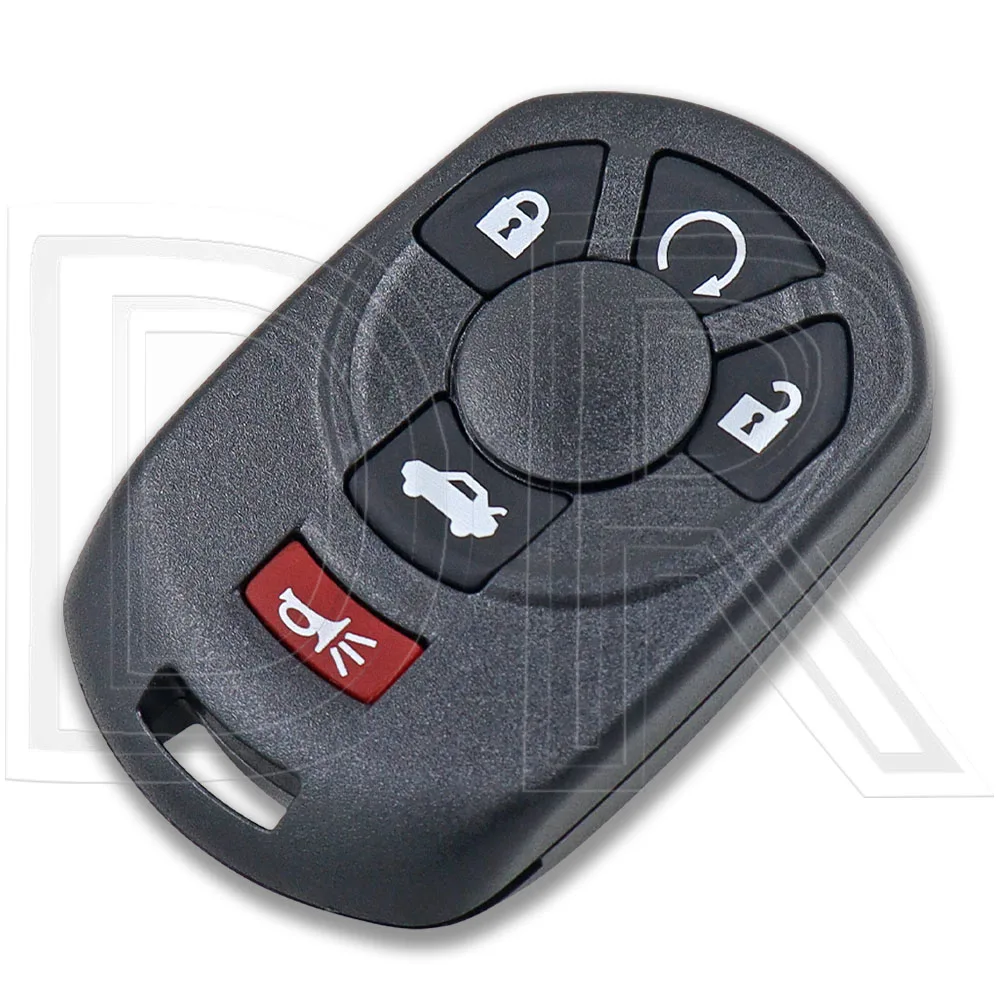 그레이트 M3N65981403 ID46 PCF7952 315MHz 열쇠가없는 항목 자동차 원격 제어 키 캐딜락 STS 시보레 코르벳 2005 2006 2007